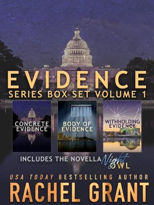 cover image of Evidence Series Box Set ,Volume 1